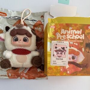 Cow Cub Plush - Cream and Brown